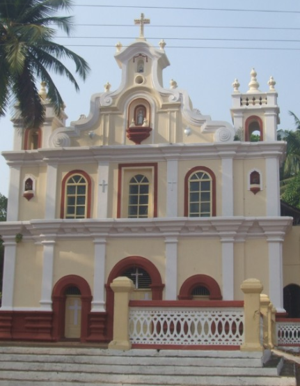 St Francis Xavier Church, Dakshina Kannada, Karnataka - Vushii.com St Francis Xavier Church, Dakshina Kannada, Karnataka - Vushii.com